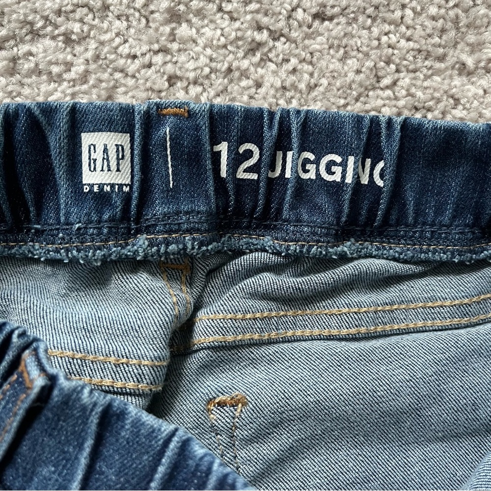 GAP Girls Jegging size 12 NWOT - Picture 3 of 9
